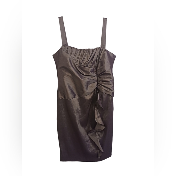 Gray R&M Richards 2 Piece Garment Dress Size 12 Petite - Picture 3 of 8